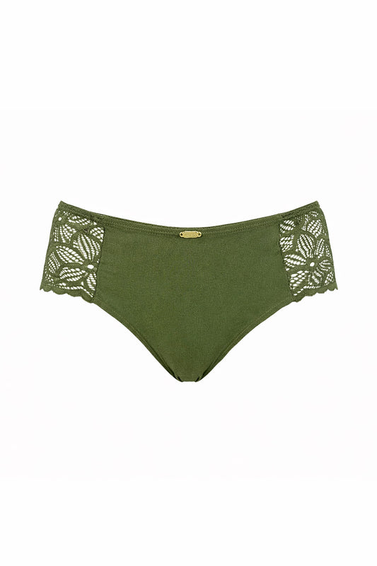 Panty Gaby Verde Oliva
