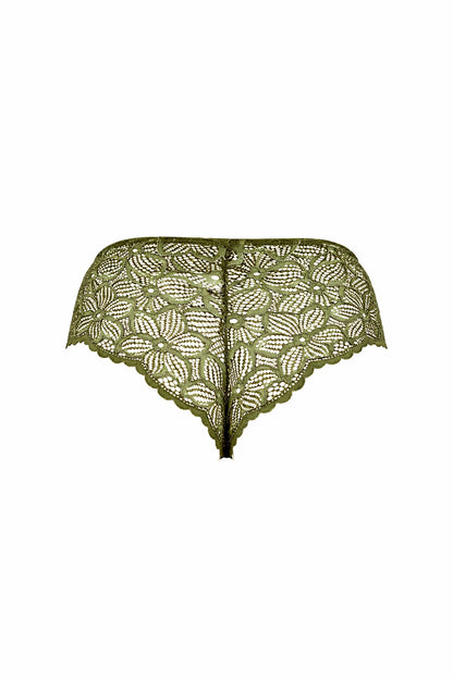 Panty Gaby Verde Oliva